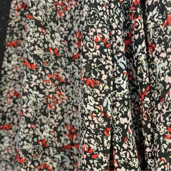 Free People Lola Ditsy Floral Print Kimono Flowy Top, Size Medium NWT - Picture 7 of 14